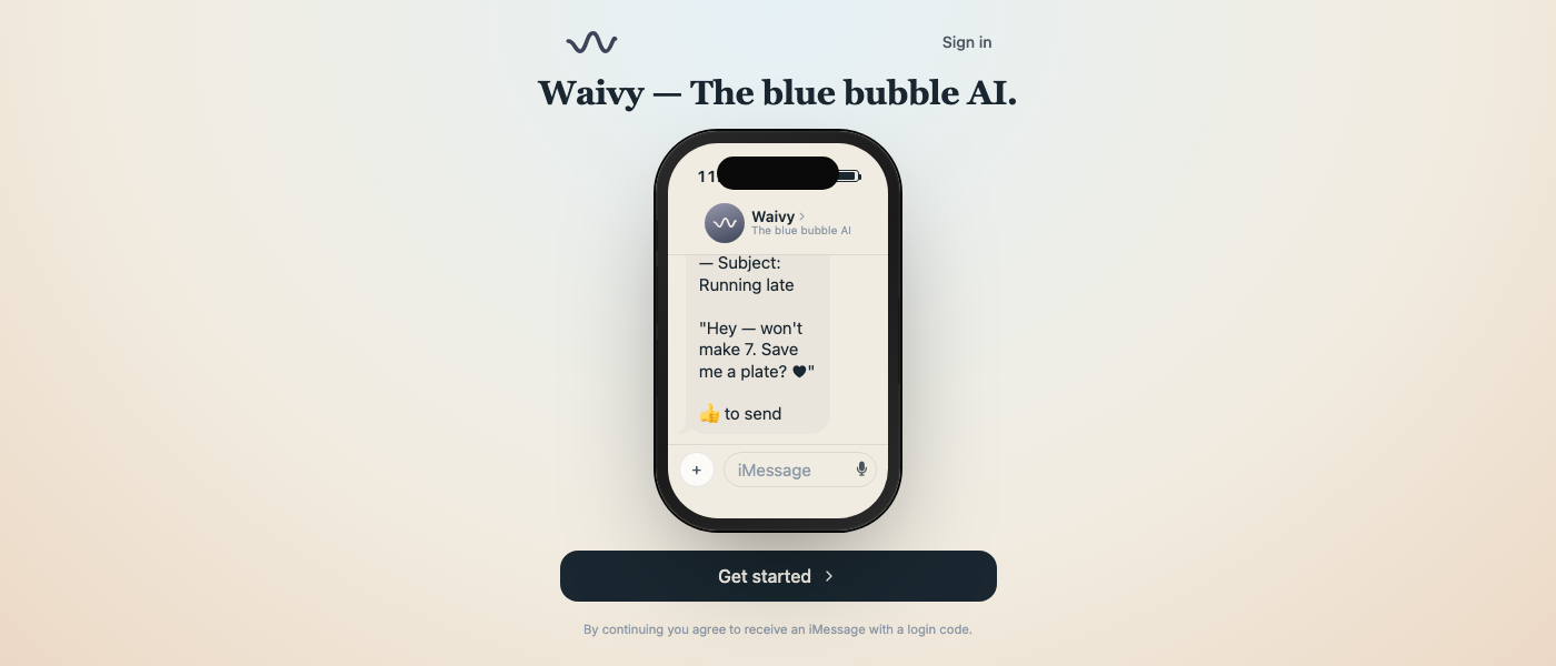Waivy preview